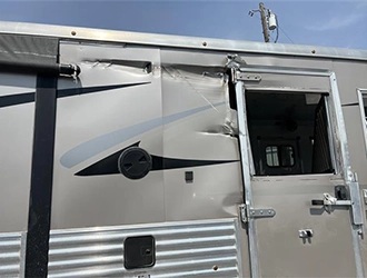 Repaired Trailer After Insurance Claim Work