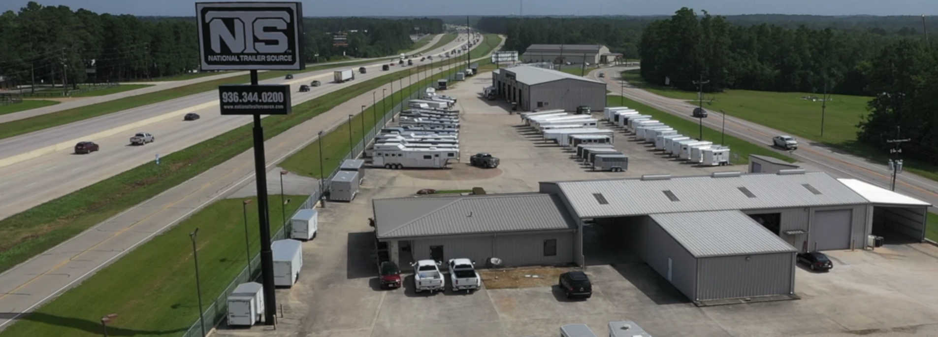 National Trailer Source - Trusted Coast-to-Coast Trailer Dealership National Trailer Source - One of the nation's largest trailer dealerships