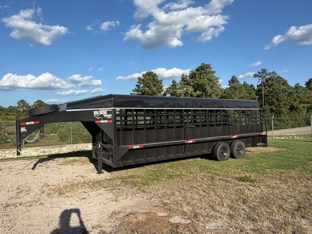 2027 Big Bend 24' Livestock Gooseneck Trailer