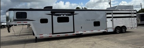 2027 Bison Trail Hand 15' Livestock 13' Living Quarters