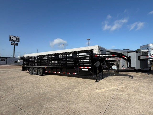 2027 GoodGuys 32' Livestock Gooseneck Trailer
